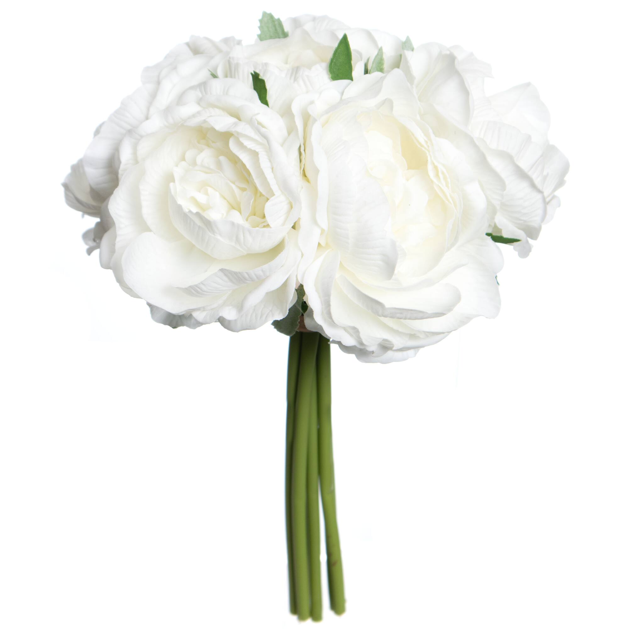 11" White Peony Real Touch Bundle by Ashland®